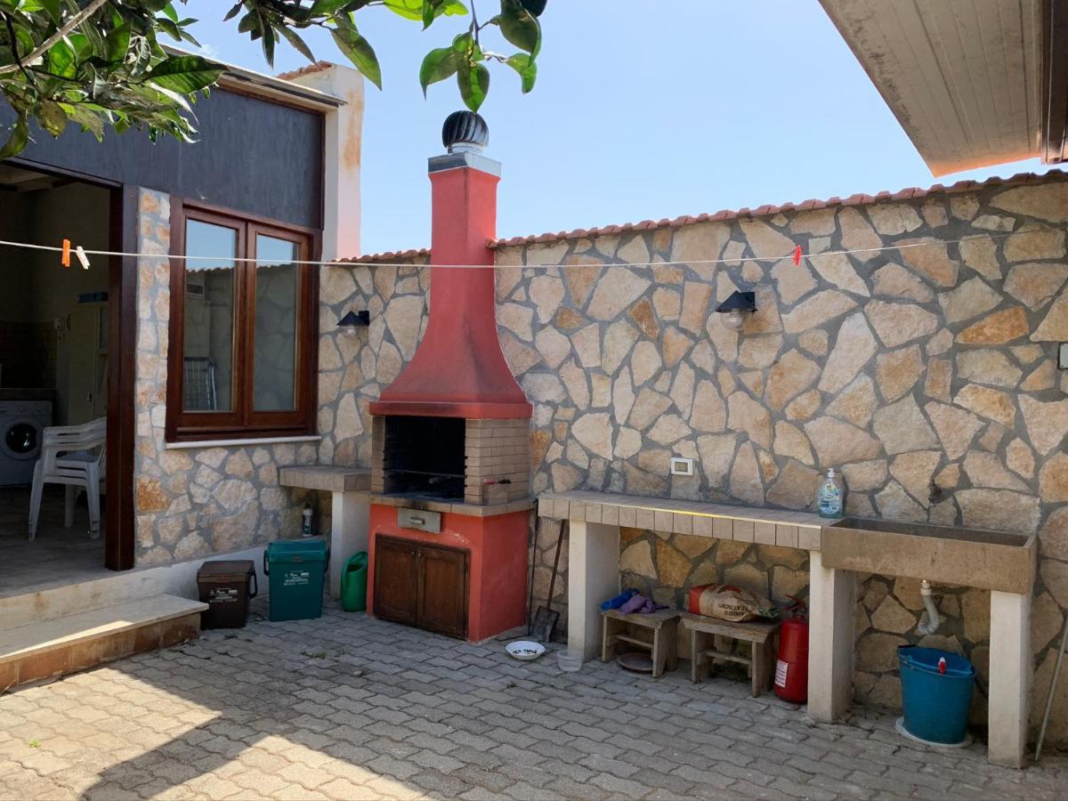 Casa Vacanza Villa Giovanna Valderice Eksteriør billede