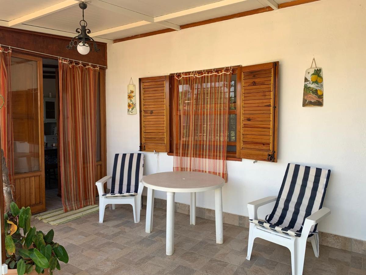 Casa Vacanza Villa Giovanna Valderice Eksteriør billede