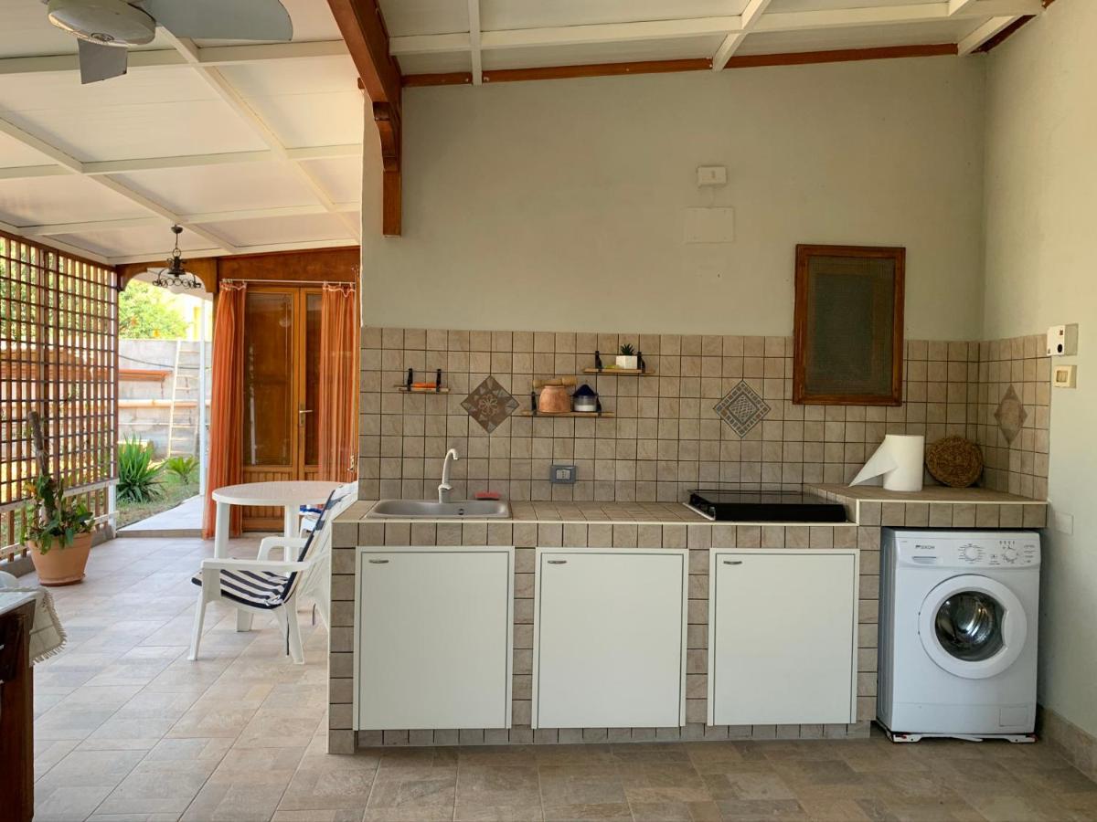 Casa Vacanza Villa Giovanna Valderice Eksteriør billede