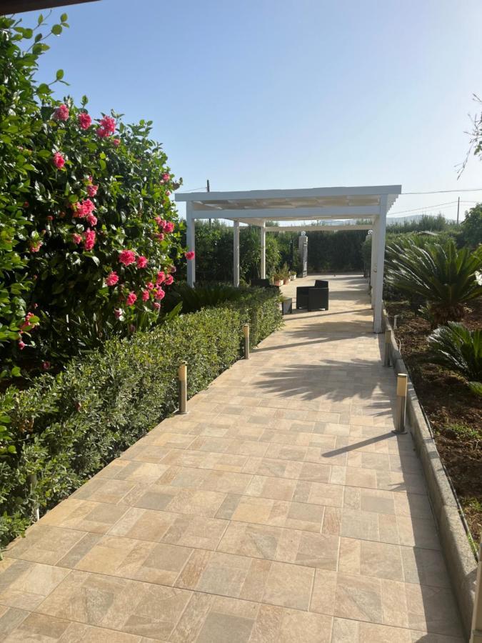 Casa Vacanza Villa Giovanna Valderice Eksteriør billede
