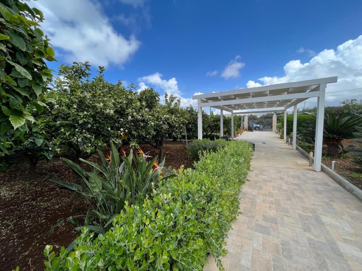 Casa Vacanza Villa Giovanna Valderice Eksteriør billede