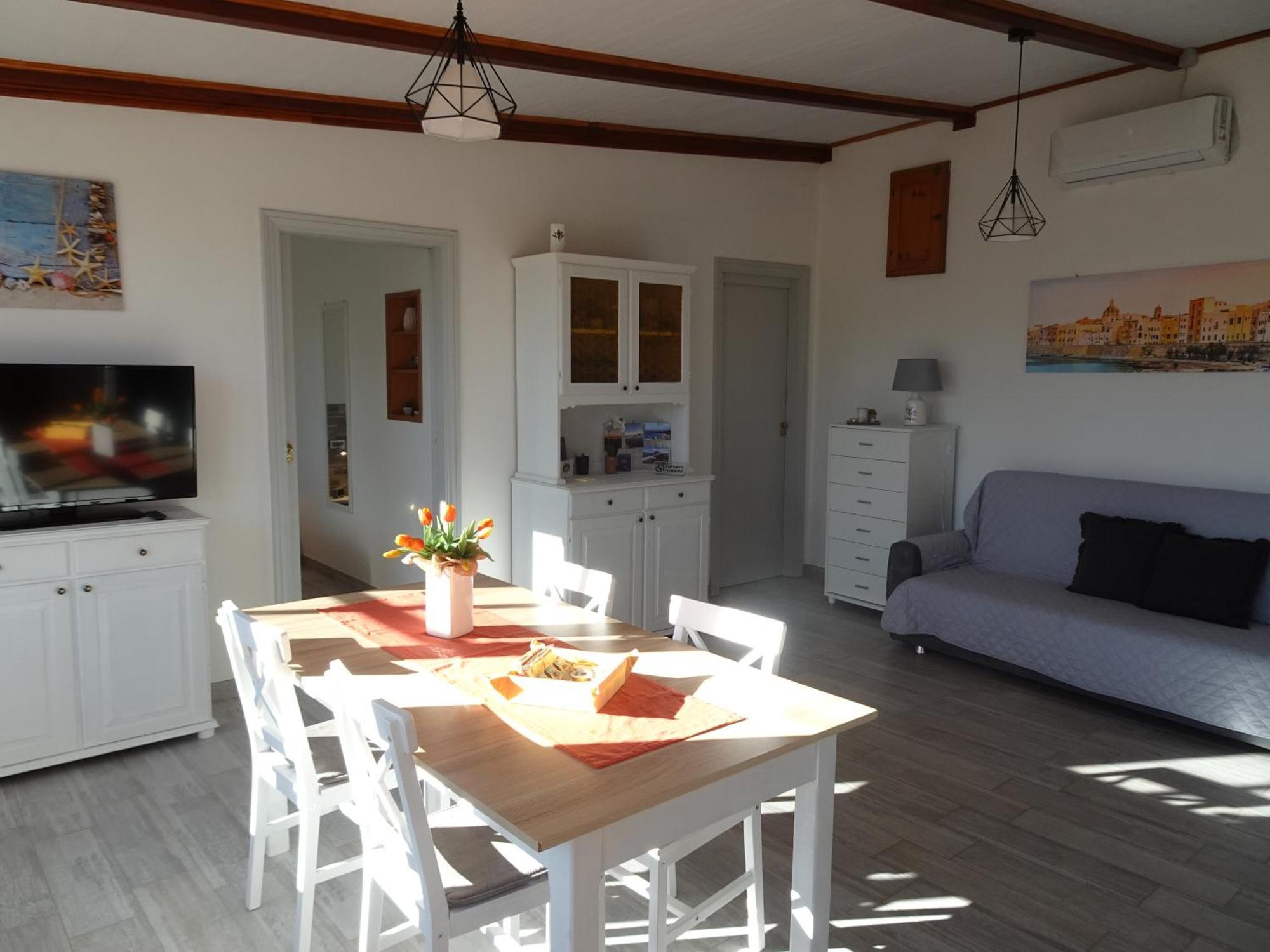 Casa Vacanza Villa Giovanna Valderice Eksteriør billede